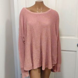 American Eagle Outfitters Oversized Knit Sweater